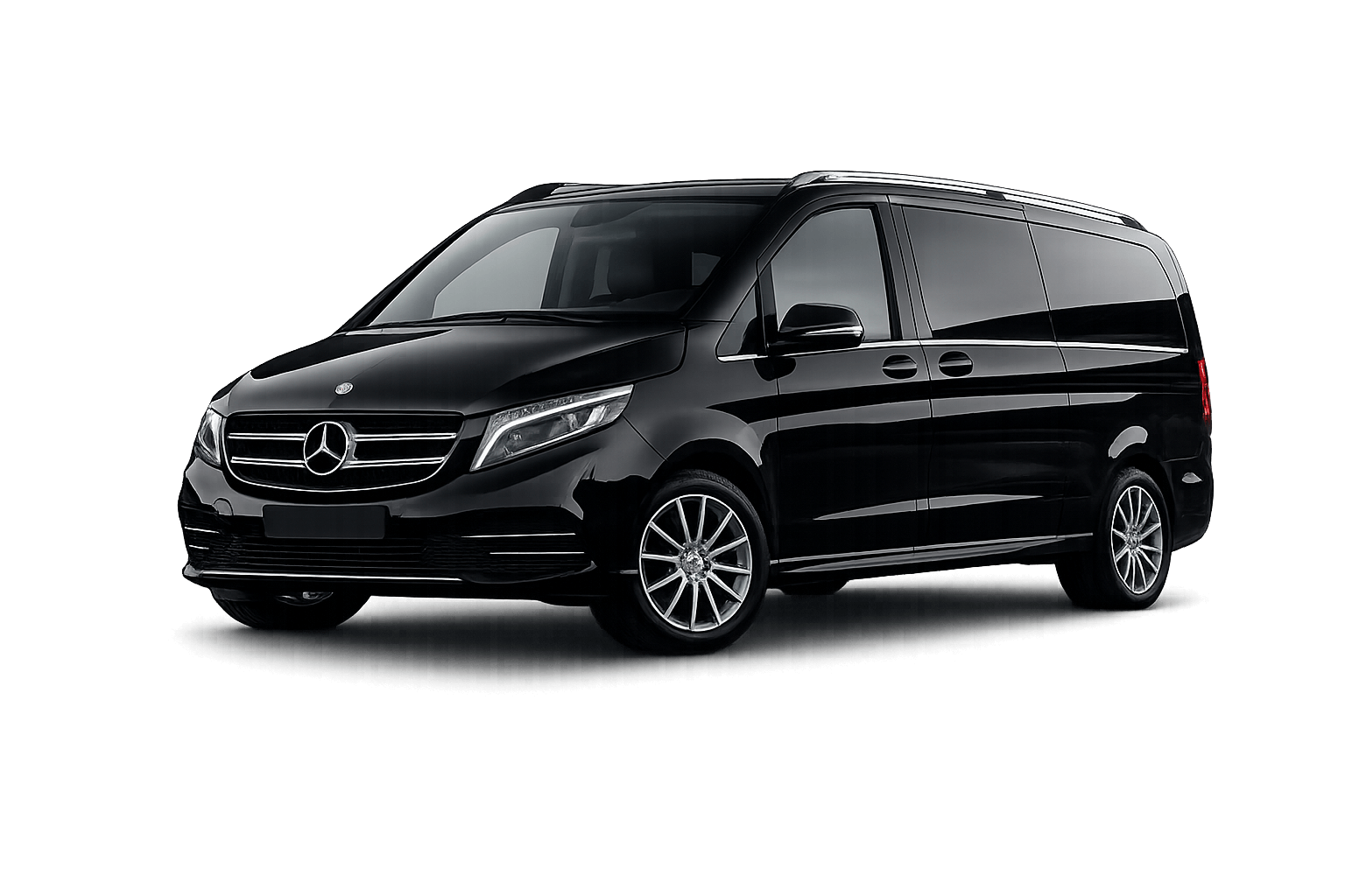 Mercedes V class minivan